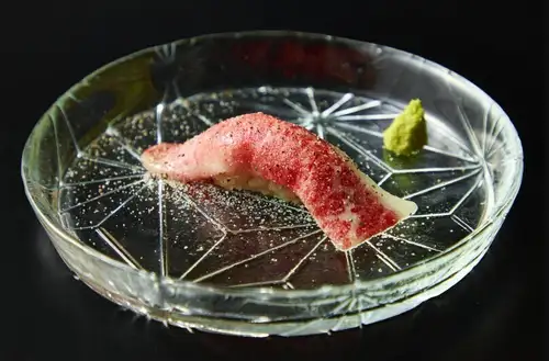 霜降り肉寿司