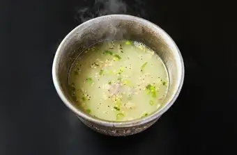 近江牛テールスープ