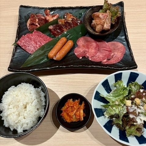 ご満足いただけるワンランク上のランチです