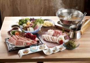 A5山城牛サーロインと金武アグー贅沢プレミアムコース 