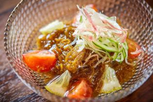 沖縄産　太もずく