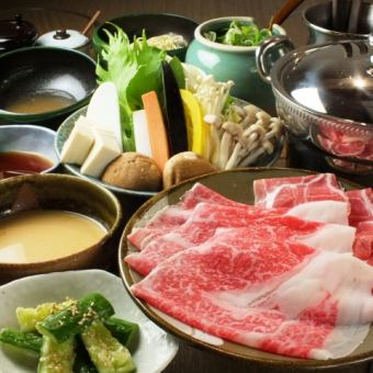 Domestic beef & pork premium mix Fleur course 3,800 yen (tax included)