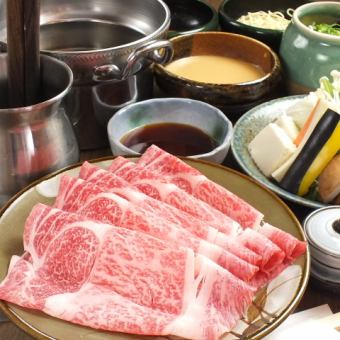 특선 사가 쇠고기 로스 세트(사가 쇠고기 쿠라타 A5) 4,900엔(부가세 포함)