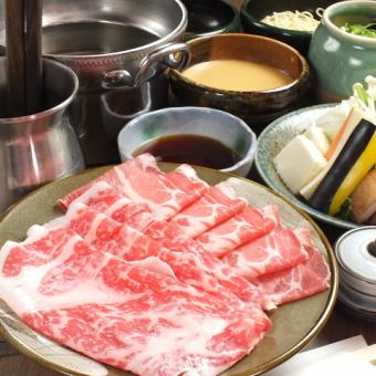 上等混合套餐（国产牛上腰肉+国产猪肉）3,200日元（含税）