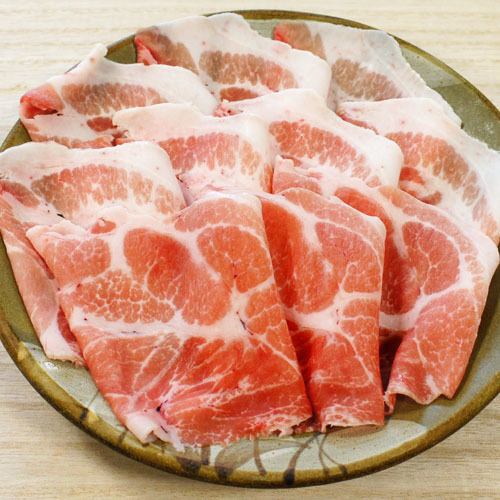 《しゃぶしゃぶ》国産豚肩ロース定食