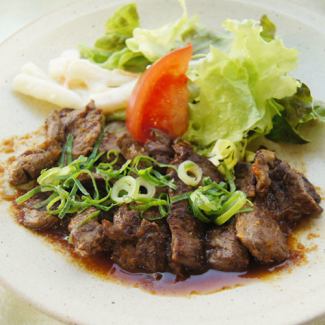 牛ハラミ焼肉定食