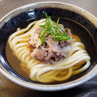 A5佐賀牛肉うどん