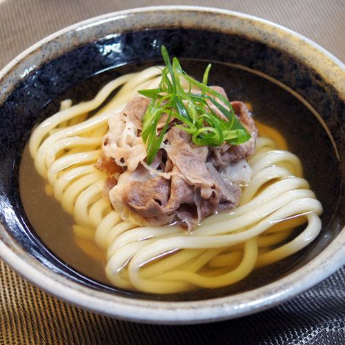 A5佐賀牛肉うどん