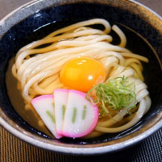 月見うどん