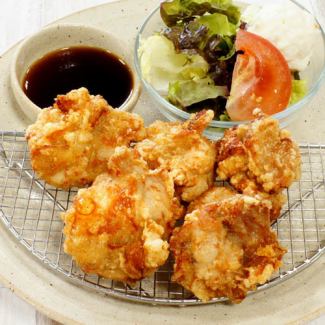 若鶏の唐揚げ定食