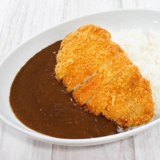 南州農場のロースカツカレー