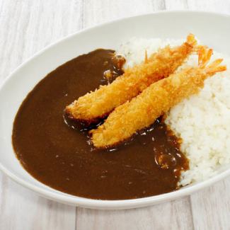 エビフライカレー