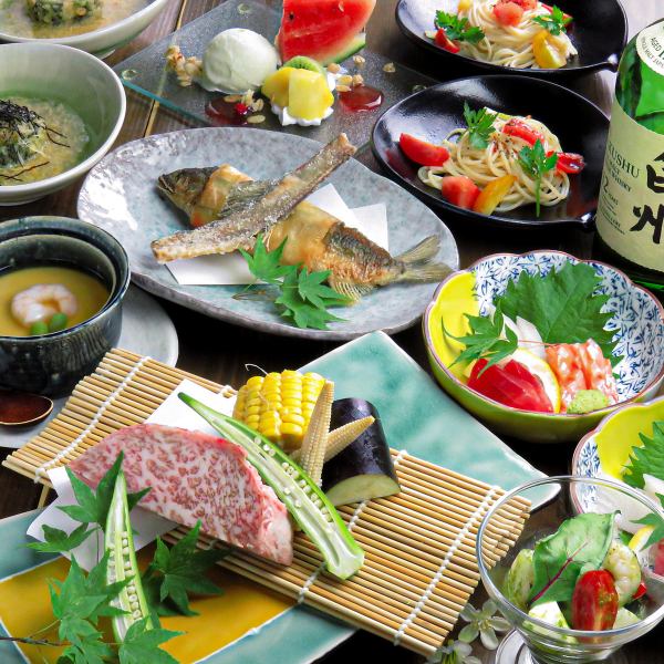 ≪Recommended for various banquets≫ ■T'or course where you can enjoy seasonal cuisine and our specialty dishes■