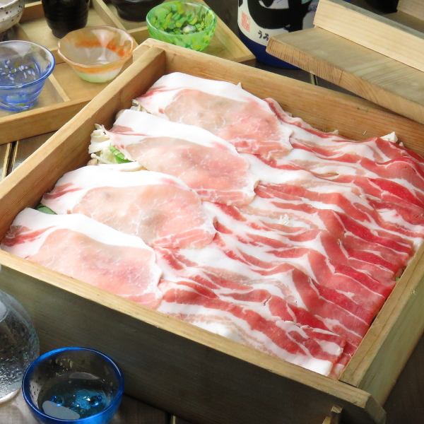 ≪Very Popular≫ Steamed Kurobuta Pork (for 1 person) *Minimum order for 2 persons!