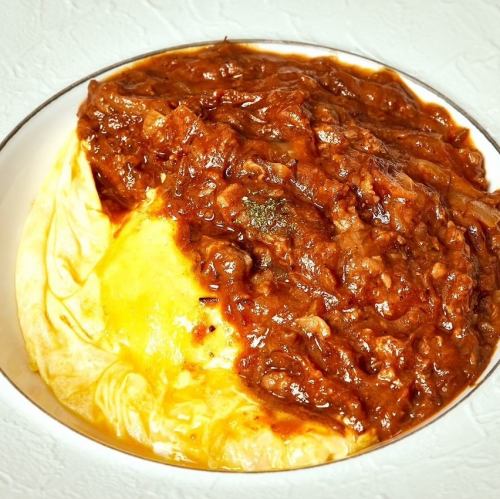 【8月・9月のオムライス】ハヤシさんの華麗なるオムライス