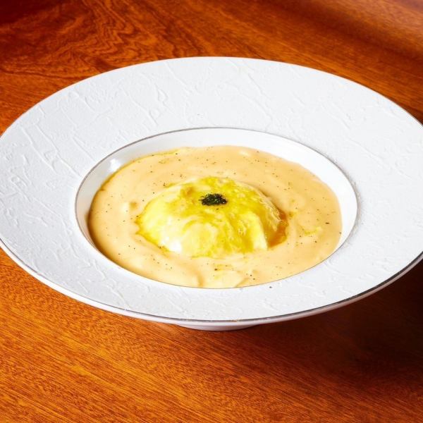 濃厚！クワトロチーズオムライス