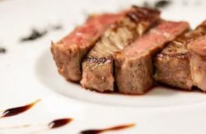 グラスフェッドビーフのフィレステーキ