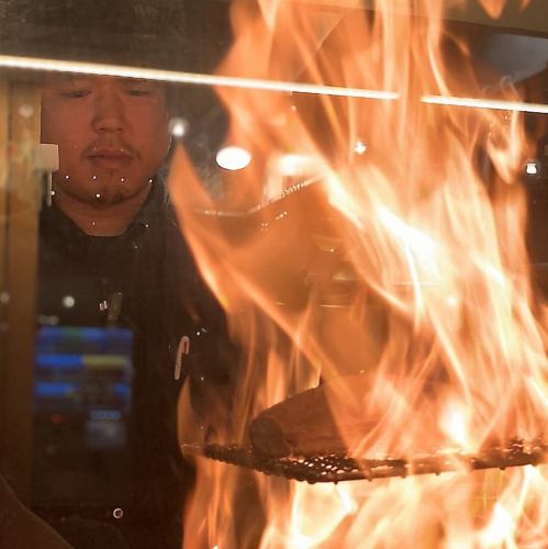 【高知名物】藁焼き料理!