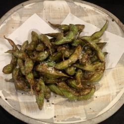 fried edamame