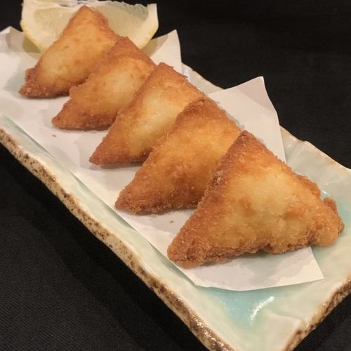 カマンベールチーズフライ