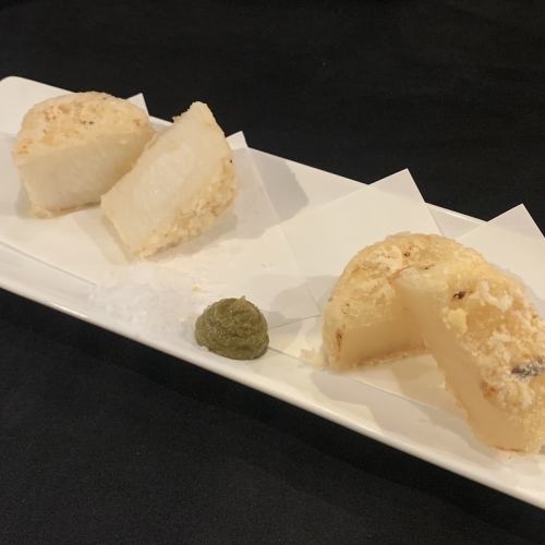 おふくろ大根の唐揚げ