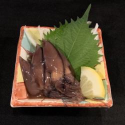 Pickled squid of hotflies