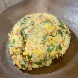 Straw-grilled duck fried rice