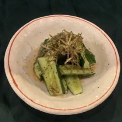 Tataki cucumber