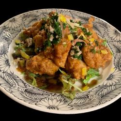 spicy drooling chicken