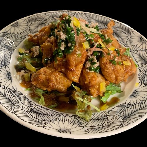 ピリ辛よだれ鶏