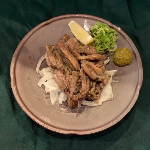 藁焼きセセリ柚子胡椒