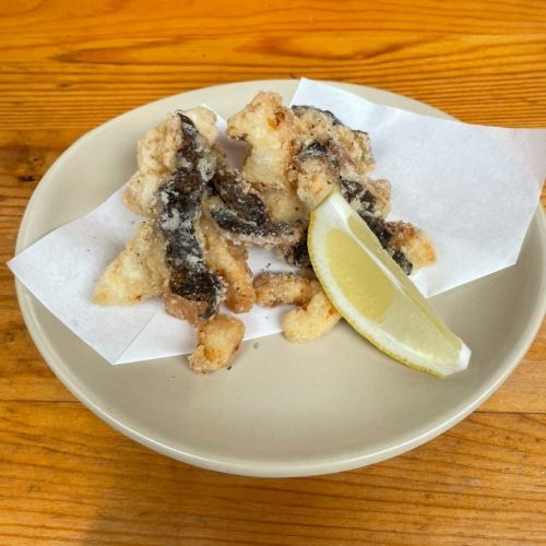 ウツボの唐揚げ