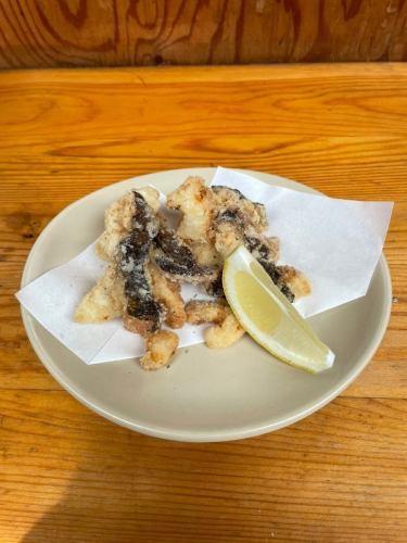 ウツボの唐揚げ