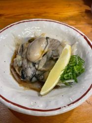 Oyster ponzu sauce