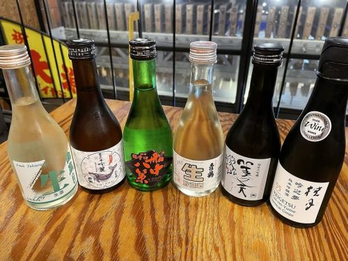 土佐の日本酒を多数揃えてます!!