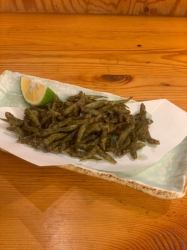 四万十川ごりの唐揚げ