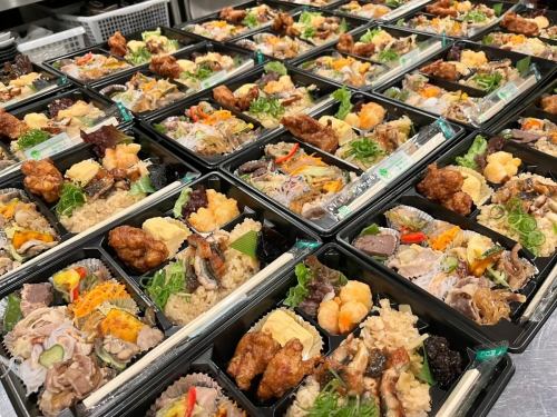 団体様向けお弁当も承っております!