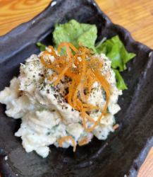 homemade potato salad