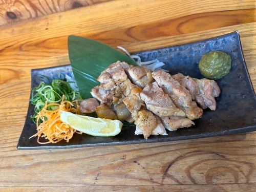 四万十鶏オーブン焼き