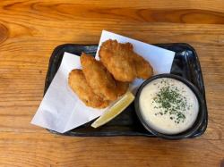 fried oysters