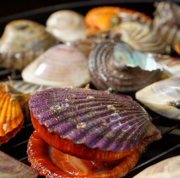 鮮度抜群の浜焼き!