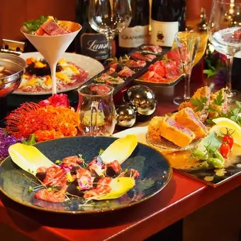 Year-End and New Year's Party!! Private Room Guaranteed! A heartwarming course with individual hot pot ~ 8 dishes, 2 hours all-you-can-drink ~ 6500 yen