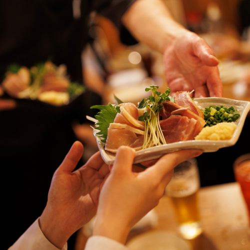 九州のうまかもん堪能！本場の人気の真心看板メニューが豊富！歓送迎会にもおすすめコースは3000円(税込)～