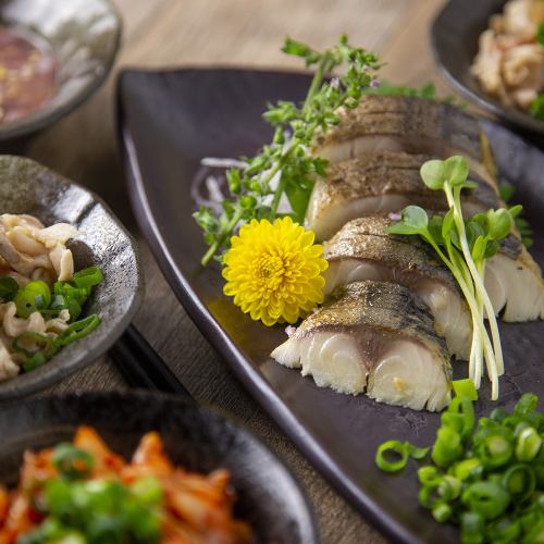 Broiled mackerel
