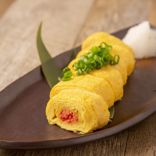 Mentaiko soup rolled egg