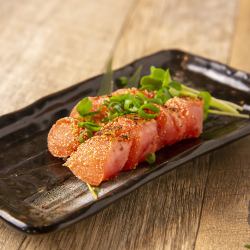 Fukuoka Hakata specialty: Grilled cod roe