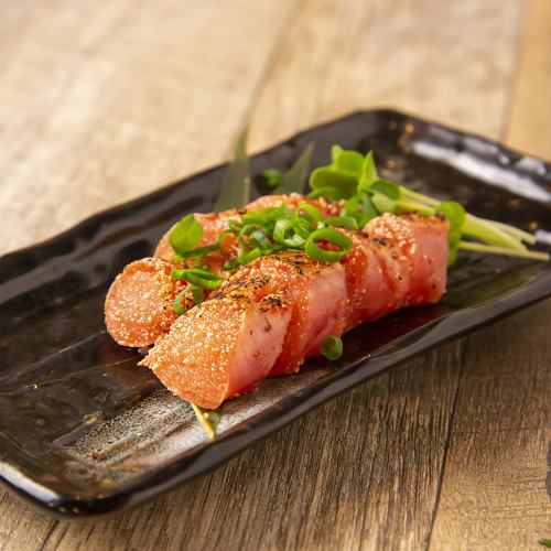 Fukuoka Hakata specialty: Grilled cod roe