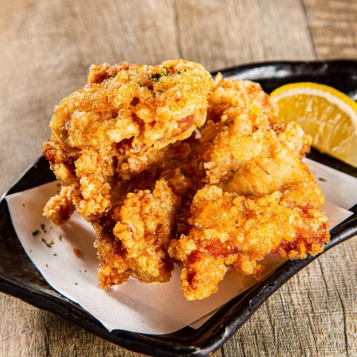 Oita's famous fried chicken