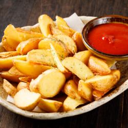 Fried potato