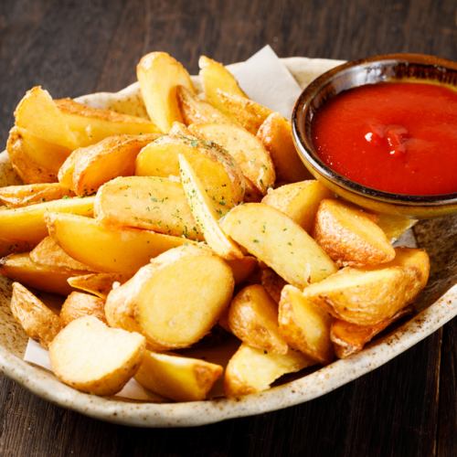 Fried potato